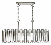 Подвесной светильник Lightstar Agave 712164 цвет плафона/подвески Прозрачный, Серебро, цвет арматуры Серебро-1