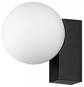 Накладной светильник Odeon Light NATURE 7124/1W цвет черный