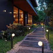 Накладной светильник Odeon Light NATURE 7124/1W цвет черный-4