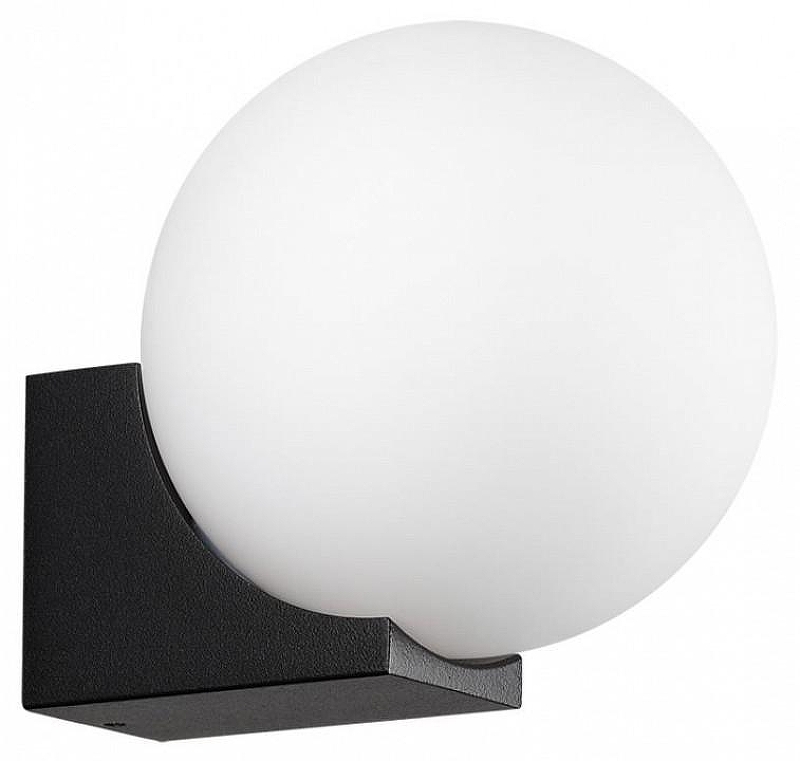 Накладной светильник Odeon Light NATURE 7124/1WA цвет черный