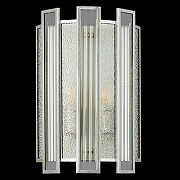 Накладной светильник Lightstar Agave 712624 цвет плафона/подвески Прозрачный, цвет арматуры Серебро-1