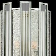 Накладной светильник Lightstar Agave 712624 цвет плафона/подвески Прозрачный, цвет арматуры Серебро-2