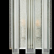 Накладной светильник Lightstar Agave 712624 цвет плафона/подвески Прозрачный, цвет арматуры Серебро-3