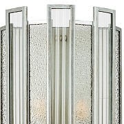 Накладной светильник Lightstar Agave 712624 цвет плафона/подвески Прозрачный, цвет арматуры Серебро-5