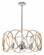 Светильник на штанге Lightstar Regolo 713053 цвет плафона/подвески Золото, цвет арматуры Хром