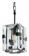 Подвесной светильник Lightstar Novara 713217 цвет плафона/подвески Прозрачный, цвет арматуры Черный