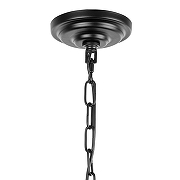 Подвесной светильник Lightstar Novara 713217 цвет плафона/подвески Прозрачный, цвет арматуры Черный-3