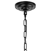 Подвесной светильник Lightstar Novara 713287 цвет плафона/подвески Прозрачный, цвет арматуры Черный-4