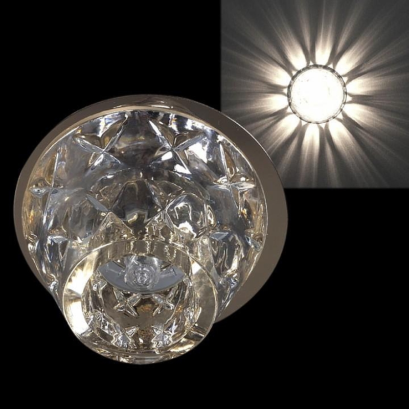 Встраиваемый светильник Sneha 7161/H G9 GD 