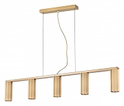 Подвесной светильник Lightstar Roma 718053 цвет плафона/подвески Бежевый, цвет арматуры Бежевый-1