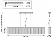Подвесной светильник Lightstar Roma 718137 цвет плафона/подвески Черный, цвет арматуры Черный-2