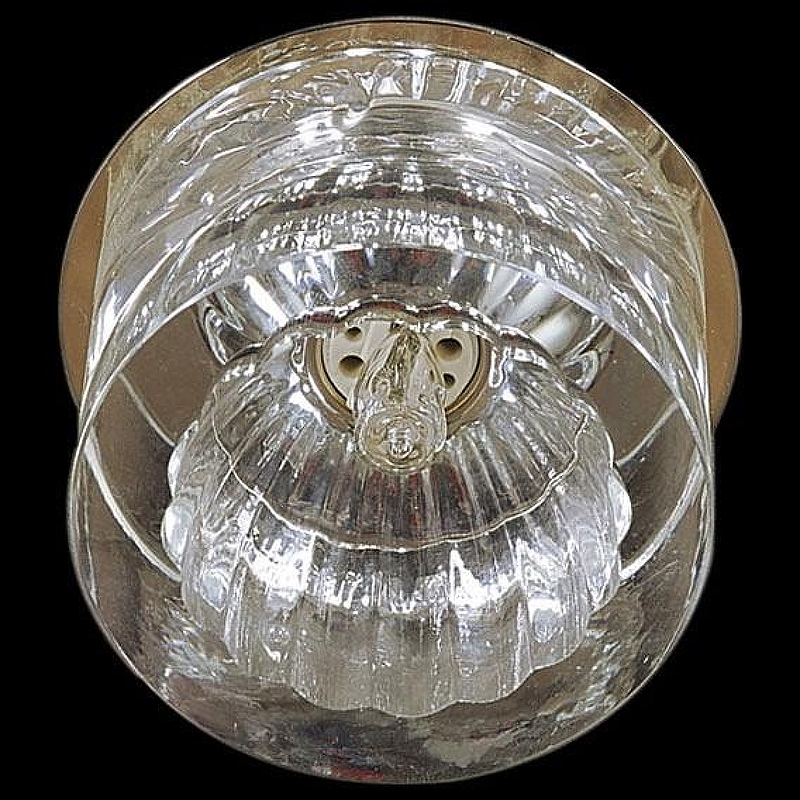 Встраиваемый светильник Sneha 7190/H G9 GD 