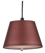 Подвесной светильник Lightstar Cappe 719213 цвет плафона/подвески Красный, цвет арматуры Черный