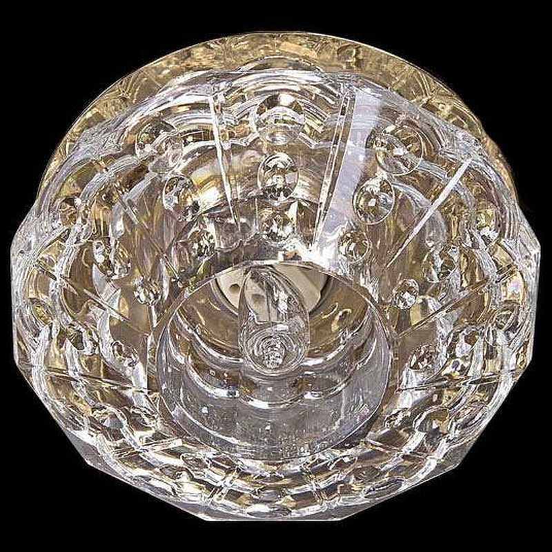 Встраиваемый светильник Sneha 7192/H G9 GD 