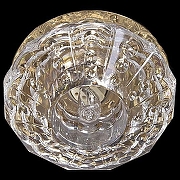 Встраиваемый светильник Sneha 7192/H G9 GD цвет плафона/подвески Прозрачный, цвет арматуры Золото