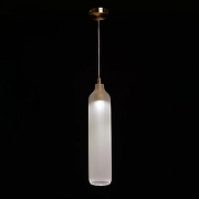 Подвесной светильник DeMarkt Кьянти 720012001 цвет плафона/подвески Белый, цвет арматуры Бронза-2