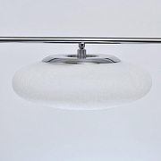 Подвесной светильник DeMarkt Ауксис 2 722010803 цвет плафона/подвески Белый, цвет арматуры Серебро-4