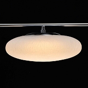 Подвесной светильник DeMarkt Ауксис 2 722010803 цвет плафона/подвески Белый, цвет арматуры Серебро-5