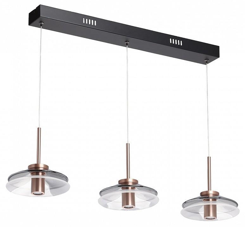 Подвесной светильник DeMarkt Ауксис 12 722013303 