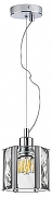 Подвесной светильник Lightstar L1mp1o 722014 цвет плафона/подвески Прозрачный, цвет арматуры Хром-1