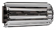 Накладной светильник Lightstar L1mp1o 722660 цвет плафона/подвески Прозрачный, цвет арматуры Хром