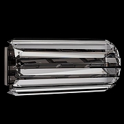 Накладной светильник Lightstar L1mp1o 722660 цвет плафона/подвески Прозрачный, цвет арматуры Хром-1