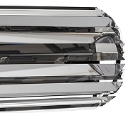 Накладной светильник Lightstar L1mp1o 722660 цвет плафона/подвески Прозрачный, цвет арматуры Хром-3