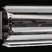 Накладной светильник Lightstar L1mp1o 722660 цвет плафона/подвески Прозрачный, цвет арматуры Хром-6