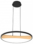 Подвесной светильник Lightstar Lod1 723127 цвет плафона/подвески Коричневый, Черный, цвет арматуры Черный-1