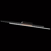Накладной светильник Lightstar Lod1 723427 цвет плафона/подвески Белый, Черный, цвет арматуры Коричневый, Черный-1
