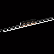 Накладной светильник Lightstar Lod1 723427 цвет плафона/подвески Белый, Черный, цвет арматуры Коричневый, Черный-4