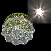 Встраиваемый светильник Sneha 7240/H G9 COLOR цвет Разноцветный, Хром