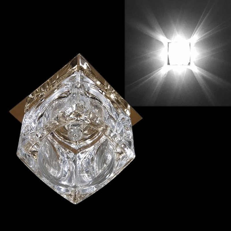 Встраиваемый светильник Sneha 7250/H G9 GD 