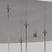 Подвесной светильник DeMarkt Капелия 1 730010315 цвет плафона/подвески Прозрачный, Серебро, цвет арматуры Серебро-11