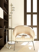 Торшер DeMarkt Капелия 4 730041506 цвет плафона/подвески Прозрачный, цвет арматуры Бронза-7