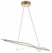 Подвесной светильник Lightstar Varese 731313 цвет плафона/подвески Прозрачный, цвет арматуры Золото-1