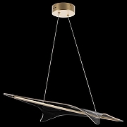 Подвесной светильник Lightstar Varese 731313 цвет плафона/подвески Прозрачный, цвет арматуры Золото-2