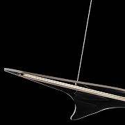 Подвесной светильник Lightstar Varese 731313 цвет плафона/подвески Прозрачный, цвет арматуры Золото-4