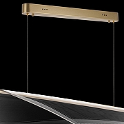 Подвесной светильник Lightstar Varese 731403 цвет плафона/подвески Прозрачный, цвет арматуры Золото-4