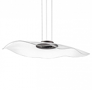 Подвесной светильник Lightstar Varese 731483 цвет плафона/подвески Прозрачный, цвет арматуры Коричневый