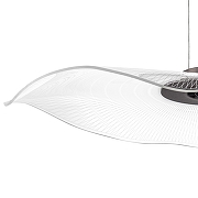 Подвесной светильник Lightstar Varese 731483 цвет плафона/подвески Прозрачный, цвет арматуры Коричневый-5