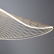 Подвесной светильник Lightstar Varese 731483 цвет плафона/подвески Прозрачный, цвет арматуры Коричневый-7