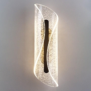 Накладной светильник Lightstar Varese 731643 цвет плафона/подвески Прозрачный, цвет арматуры Коричневый-1