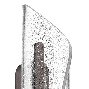 Накладной светильник Lightstar Varese 731643 цвет плафона/подвески Прозрачный, цвет арматуры Коричневый-3