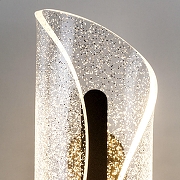 Накладной светильник Lightstar Varese 731643 цвет плафона/подвески Прозрачный, цвет арматуры Коричневый-5