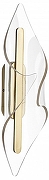 Накладной светильник Lightstar Varese 731653 цвет плафона/подвески Прозрачный, цвет арматуры Золото