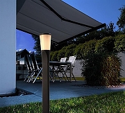 Ландшафтный светильник Deko-Light Bessma 733026 цвет плафона/подвески Белый-1