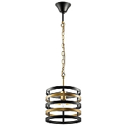 Подвесной светильник Lightstar Eps1lon 735010 цвет плафона/подвески Латунь, цвет арматуры Латунь, Черный-1