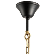 Подвесной светильник Lightstar Eps1lon 735010 цвет плафона/подвески Латунь, цвет арматуры Латунь, Черный-3