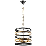 Подвесной светильник Lightstar Eps1lon 735030 цвет плафона/подвески Латунь, цвет арматуры Латунь, Черный-1